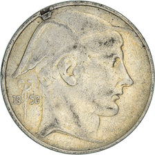 Coin, Belgium, 20 Francs, 20 Frank, 1950, VF(30-35), Silver, KM:140.1