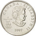 Coin, Canada, Elizabeth II, 25 Cents, 2007, Royal Canadian Mint, Ottawa, MS(63)