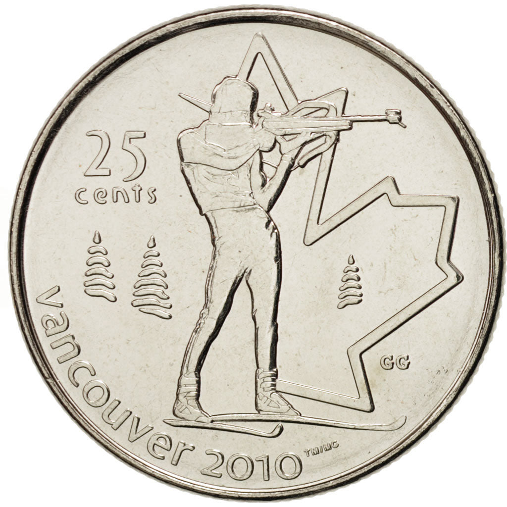 Coin, Canada, Elizabeth II, 25 Cents, 2007, Royal Canadian Mint, Ottawa, MS(63)