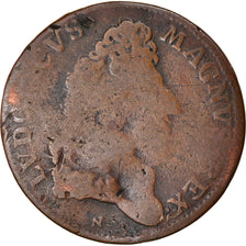 France, Jeton, Royal, Louis XIV Le Grand, History, B, Cuivre