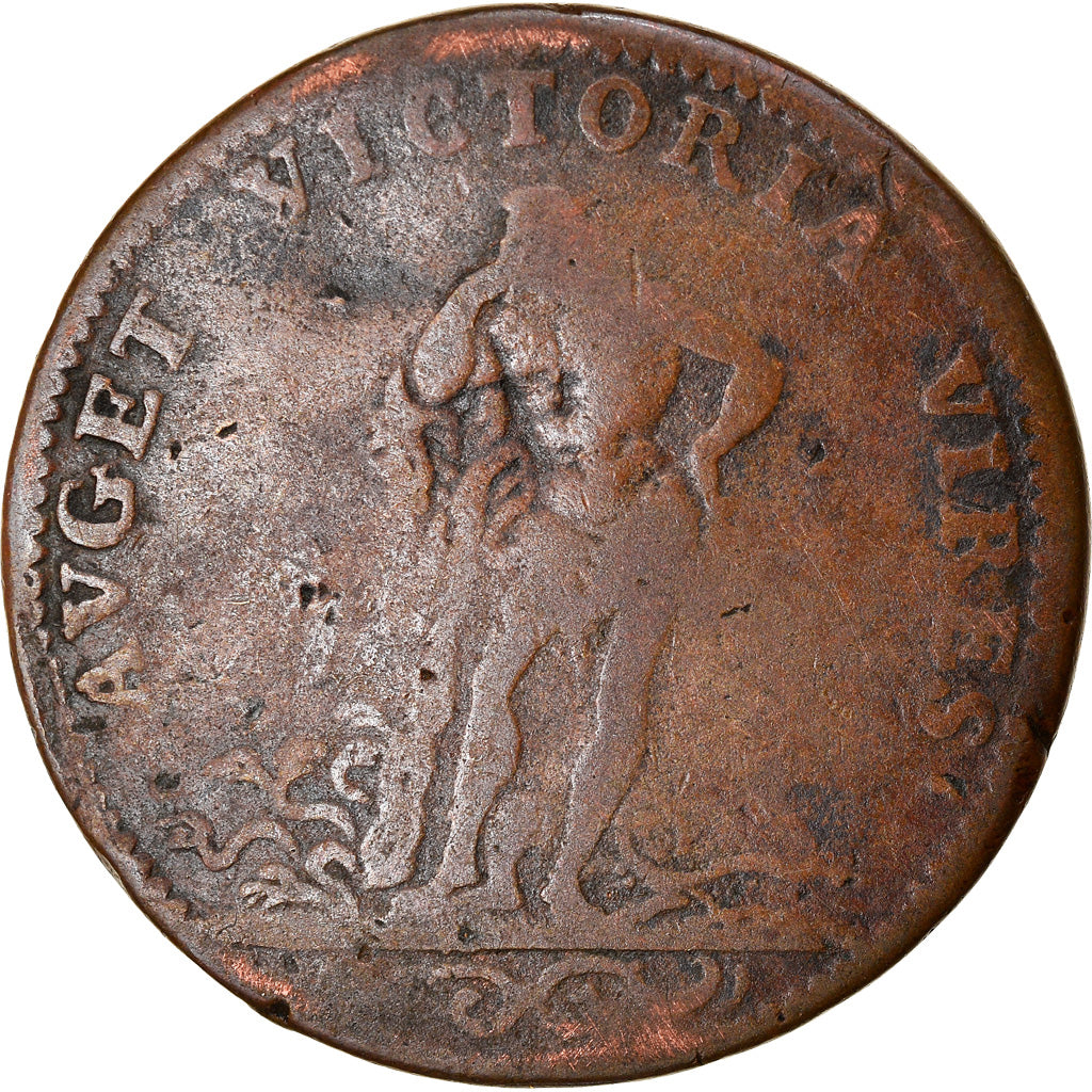 France, Jeton, Royal, Louis XIV Le Grand, History, B, Cuivre
