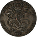 Coin, Belgium, Leopold I, 5 Centimes, 1851, VF(30-35), Copper, KM:5.1