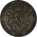 Monnaie, Belgique, Leopold I, 5 Centimes, 1851, TB+, Cuivre, KM:5.1