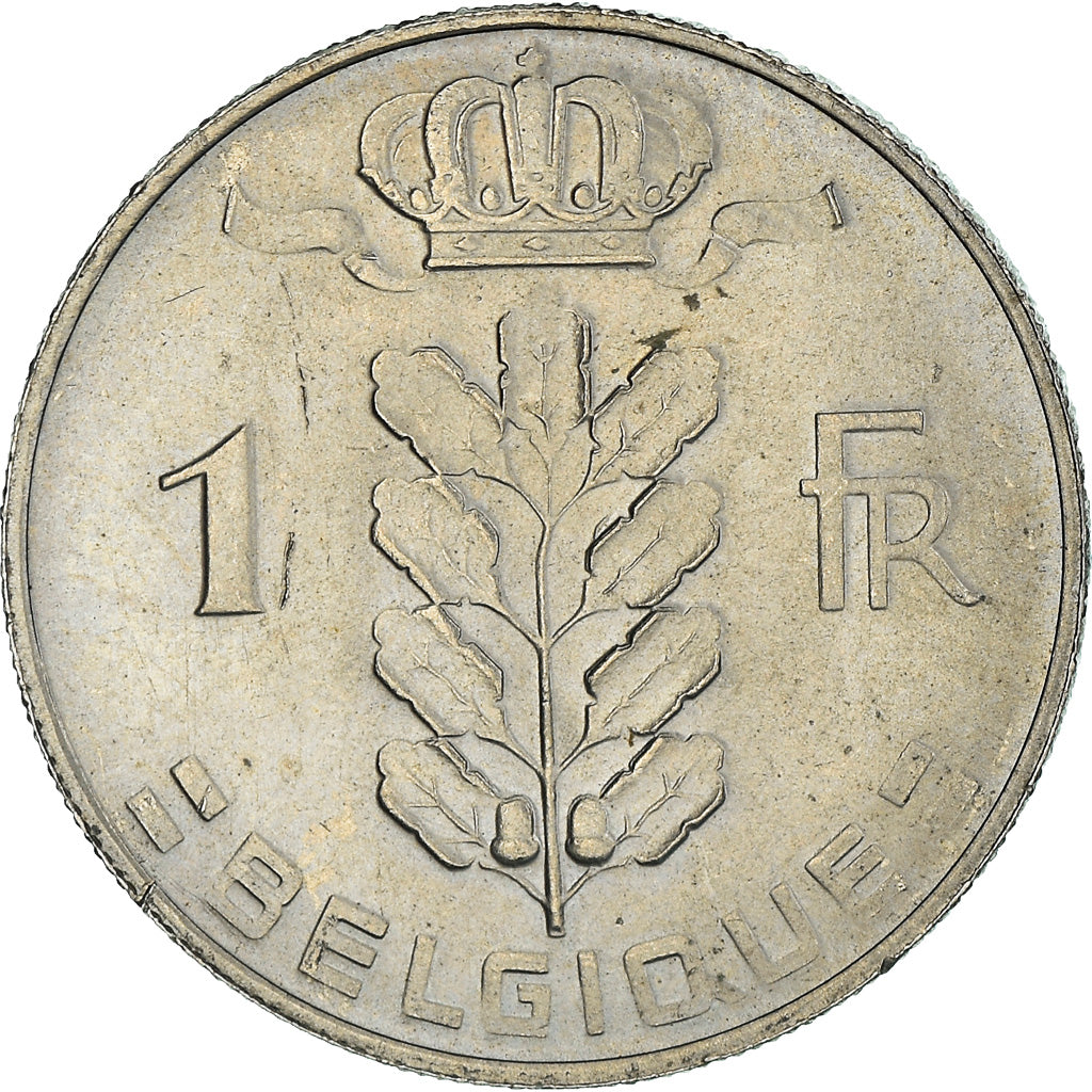 Munten, België, Franc, 1974, PR, Cupro-nikkel, KM:142.1