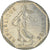 Coin, France, Semeuse, 2 Francs, 1982, Paris, AU(50-53), Nickel, KM:942.1