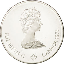 Canada, Elizabeth II, 5 Dollars, 1974, Royal Canadian Mint, Ottawa, MS(63)