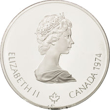 Canada, Elizabeth II, 5 Dollars, 1974, Royal Canadian Mint, Ottawa, MS(63),KM:91
