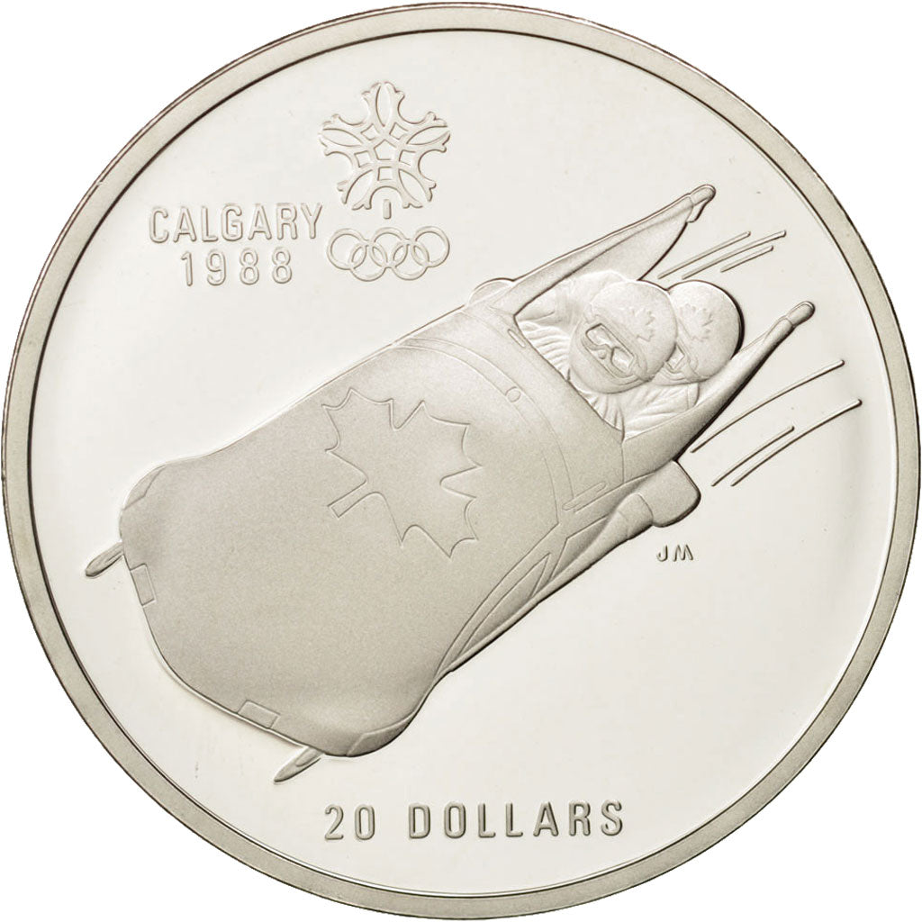 Canada, Elizabeth II, 20 Dollars, 1987, Royal Canadian Mint, Ottawa, MS, KM:160