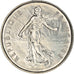 Coin, France, Semeuse, 5 Francs, 1991, Paris, AU(55-58), Nickel Clad