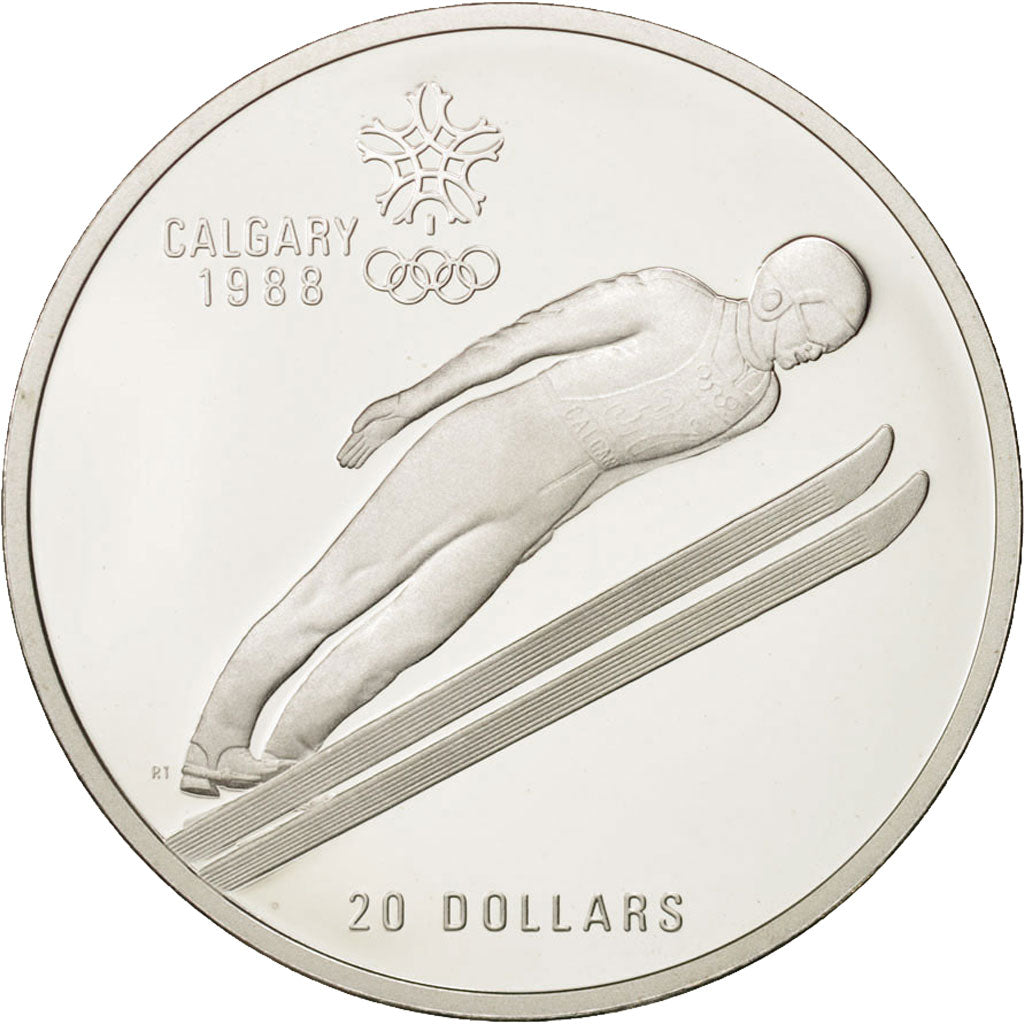 Canada, Elizabeth II, 20 Dollars, 1987, Royal Canadian Mint, Ottawa, MS, KM:159