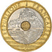 Moneta, Francia, Mont Saint Michel, 20 Francs, 1995, Paris, BB, Tri-metallico