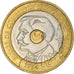 Coin, France, Pierre de Coubertin, 20 Francs, 1994, Paris, EF(40-45)