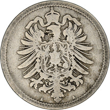 Coin, GERMANY - EMPIRE, Wilhelm I, 10 Pfennig, 1889, Berlin, EF(40-45)