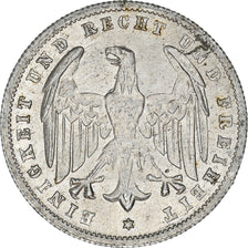 Coin, GERMANY, WEIMAR REPUBLIC, 500 Mark, 1923, Stuttgart, EF(40-45), Aluminum