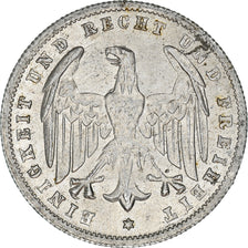 Munten, Duitsland, Weimarrepubliek, 500 Mark, 1923, Stuttgart, ZF, Aluminium