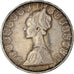 Coin, Italy, 500 Lire, 1958, Rome, VF(30-35), Silver, KM:98