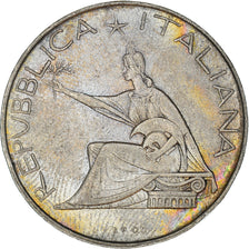 Coin, Italy, 500 Lire, 1961, Rome, EF(40-45), Silver, KM:99