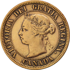 Canada, Victoria, Cent, 1892, Royal Canadian Mint, Ottawa, EF(40-45), Bronze