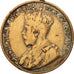 Canada, George V, Cent, 1914, Royal Canadian Mint, Ottawa, TB, Bronze, KM:21