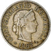 Moneta, Svizzera, 5 Rappen, 1882, Bern, MB+, Rame-nichel, KM:26
