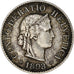 Coin, Switzerland, 5 Rappen, 1893, Bern, VF(30-35), Copper-nickel, KM:26