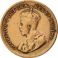 Canada, George V, Cent, 1929, Royal Canadian Mint, Ottawa, EF(40-45), Bronze