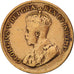 Canada, George V, Cent, 1929, Royal Canadian Mint, Ottawa, EF(40-45), Bronze