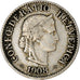 Coin, Switzerland, 5 Rappen, 1908, Bern, VF(30-35), Copper-nickel, KM:26