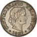 Moneda, Suiza, 5 Rappen, 1927, Bern, MBC, Cobre - níquel, KM:26