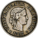 Coin, Switzerland, 10 Rappen, 1882, Bern, VF(30-35), Copper-nickel, KM:27
