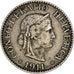 Moneta, Svizzera, 10 Rappen, 1911, Bern, MB+, Rame-nichel, KM:27