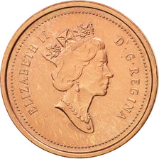 Canada, Elizabeth II, Cent, 1999, Royal Canadian Mint, Ottawa, AU(55-58)