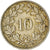 Monnaie, Suisse, 10 Rappen, 1881, Bern, TB+, Cupro-nickel, KM:27