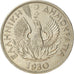 Coin, Greece, 5 Drachmai, 1930, EF(40-45), Nickel, KM:71.2