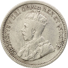 Canada, George V, 5 Cents, 1914, Royal Canadian Mint, Ottawa, EF(40-45), KM:22