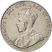 Canada, George V, 5 Cents, 1934, Royal Canadian Mint, Ottawa, EF(40-45), KM:29