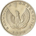 Coin, Greece, 10 Drachmai, 1973, AU(55-58), Copper-nickel, KM:110