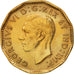 Canada, George VI, 5 Cents, 1943, Royal Canadian Mint, Ottawa, SUP, Tombac,KM:40