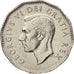 Canada, George VI, 5 Cents, 1951, Royal Canadian Mint, Ottawa, EF(40-45), KM:48