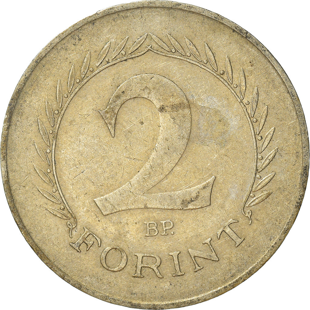 Coin, Hungary, 2 Forint, 1962, Budapest, VF(30-35), Copper-Nickel-Zinc, KM:556a