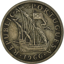 Monnaie, Portugal, 5 Escudos, 1966, TB+, Cupro-nickel, KM:591