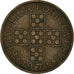 Coin, Portugal, Escudo, 1971, VF(30-35), Bronze, KM:597
