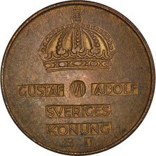 Coin, Sweden, Gustaf VI, 5 Öre, 1970, VF(30-35), Bronze, KM:822