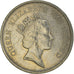 Münze, Hong Kong, Elizabeth II, Dollar, 1991, SS, Kupfer-Nickel, KM:63