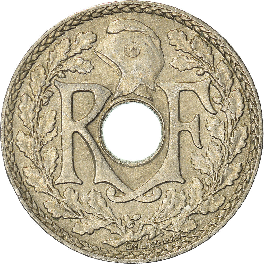 Münze, Frankreich, 10 Centimes, 1937