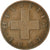 Moneta, Svizzera, 2 Rappen, 1957