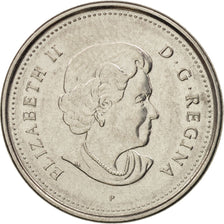 Canada, Elizabeth II, 5 Cents, 2004, Royal Canadian Mint, AU(55-58)