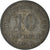 Moeda, ALEMANHA - IMPÉRIO, 10 Pfennig, 1917