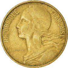 Coin, France, 10 Centimes, 1962