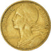 Coin, France, 10 Centimes, 1962
